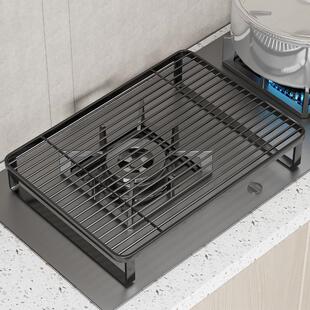 灶台上面的置物架电磁炉支架子家用锅架煤气灶台架底座置物架架托