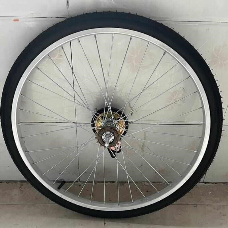 前后轮自行车寸24寸20轻便22自B行车铝合金轮26轮组轮圈寸普通寸%
