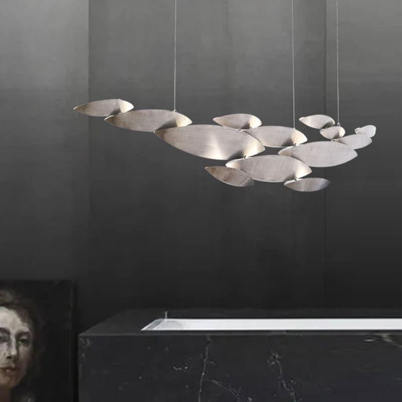 后现代设计师客厅吊灯创意简约国外铁艺吧台艺术装饰灯具2025新款