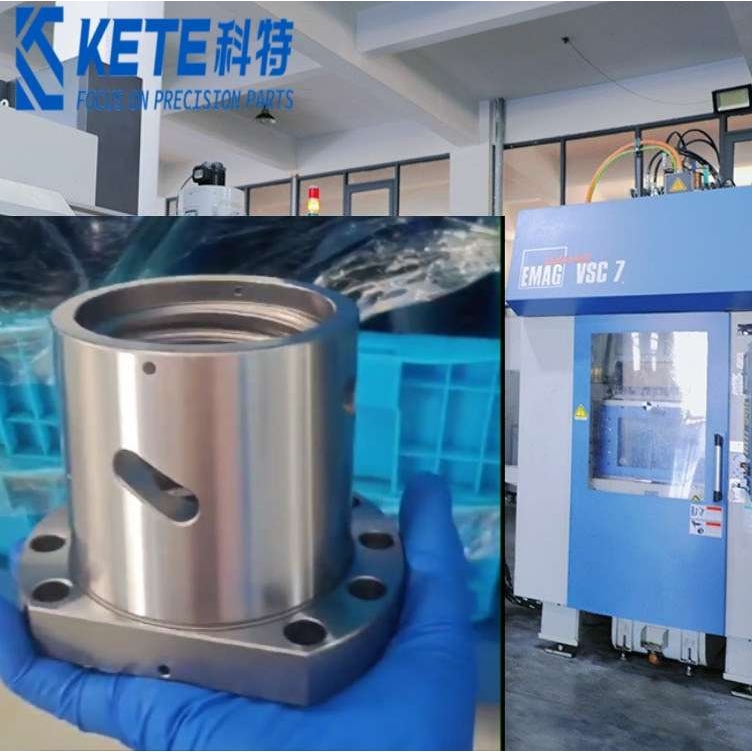 滚珠丝杆副 丝杠螺母套装SFUR6310-4 长度98 外径90 珠径6.35