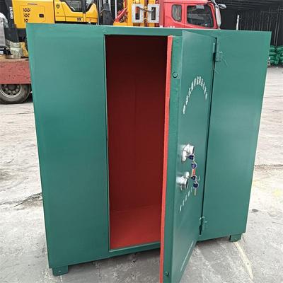 车载雷管柜 移动火工品防爆柜 车载危险品存放柜 民爆物品保险库