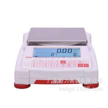 广东柯力销售FA电子天平带电池带防风罩300G600G1000G2KG3KG5KG