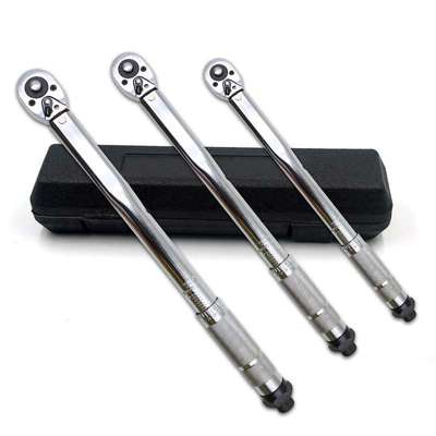 预置式快脱式 扭力扳手1/2可调式汽修轮胎 扭矩扳手单头扳手公制