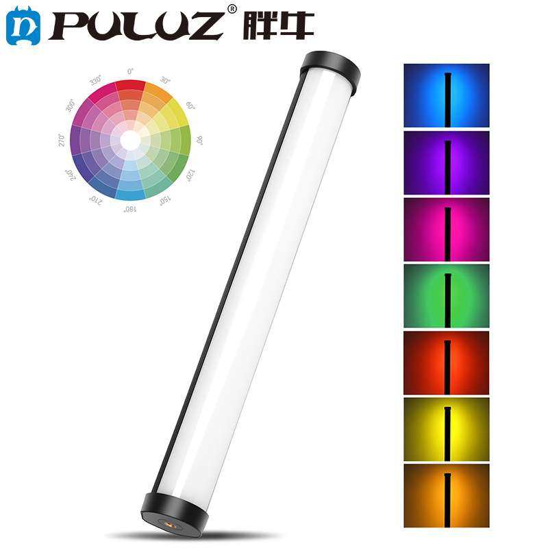 PULUZ胖牛 135颗LED灯珠 手持全彩RGB补光灯棒灯摄影灯,电子元器件市场,其它元器件,淘宝优惠券,粉丝福利购,淘宝优惠卷