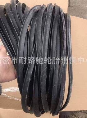 15.5R20 14 1600R20 395 365/85R20轮胎 O型密封圈扁口橡胶圈