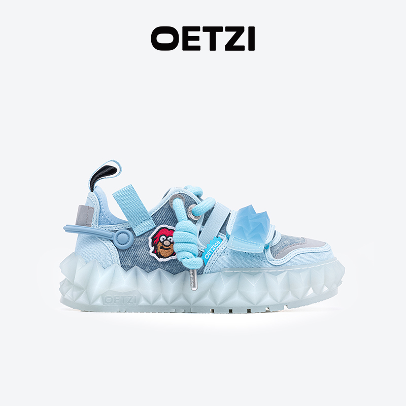 OeTZi欧美风圆头运动休闲鞋