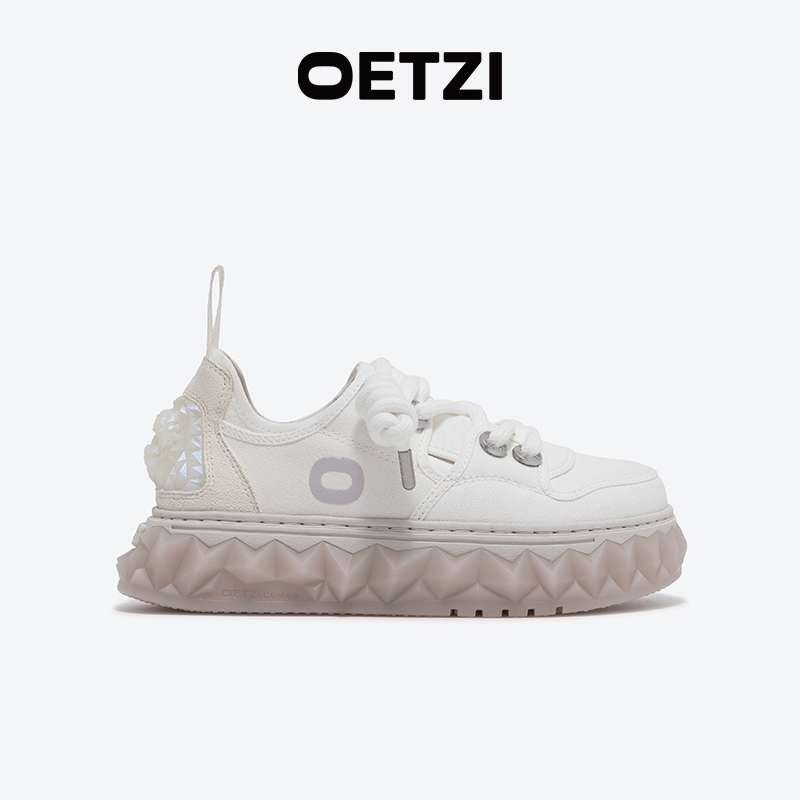 OeTZi欧美风圆头运动休闲鞋