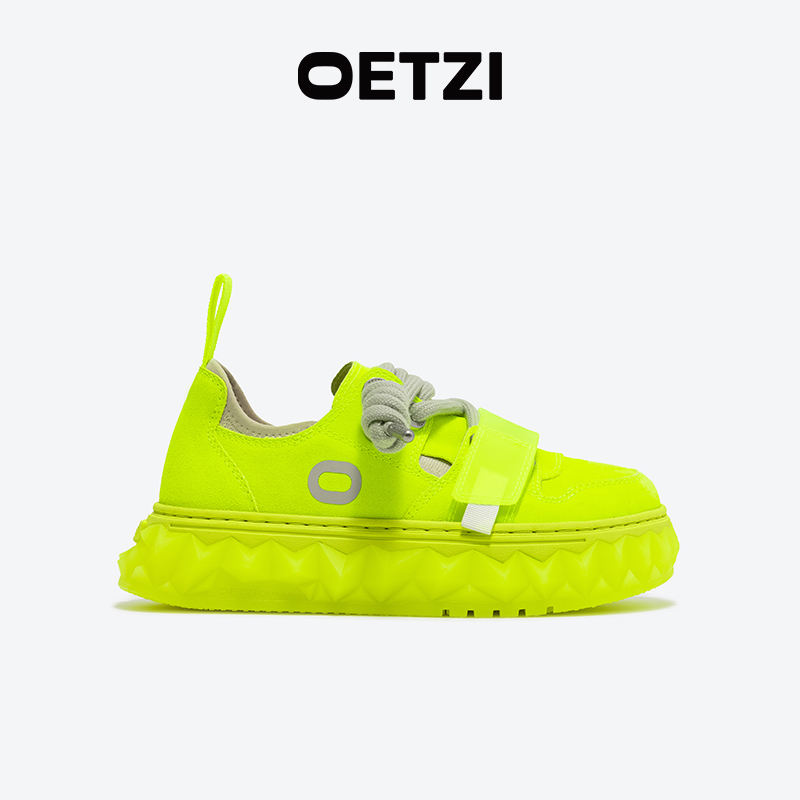 OeTZi欧美风圆头运动休闲鞋