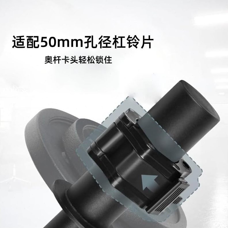 腕铃 式挂重斧 腕力训练器多功能铃 锤 自由可调节片训可调节棒量