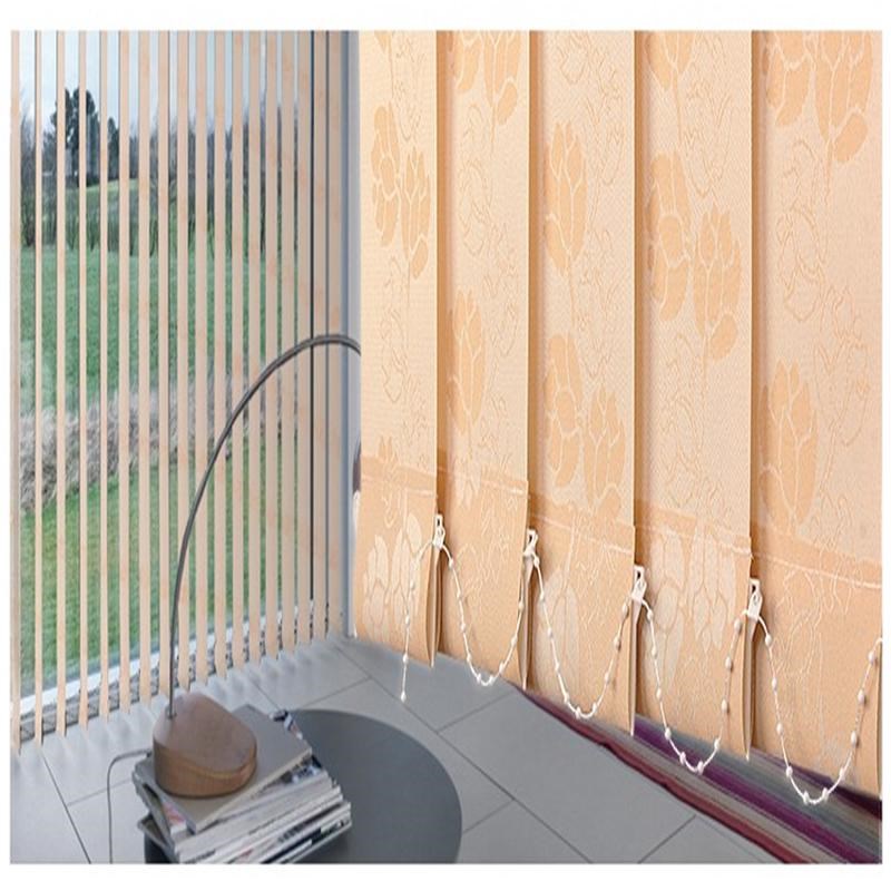 宇弘热销成品垂直窗帘竖百叶x窗帘卧室客厅遮阳帘调光帘遮阳隔热