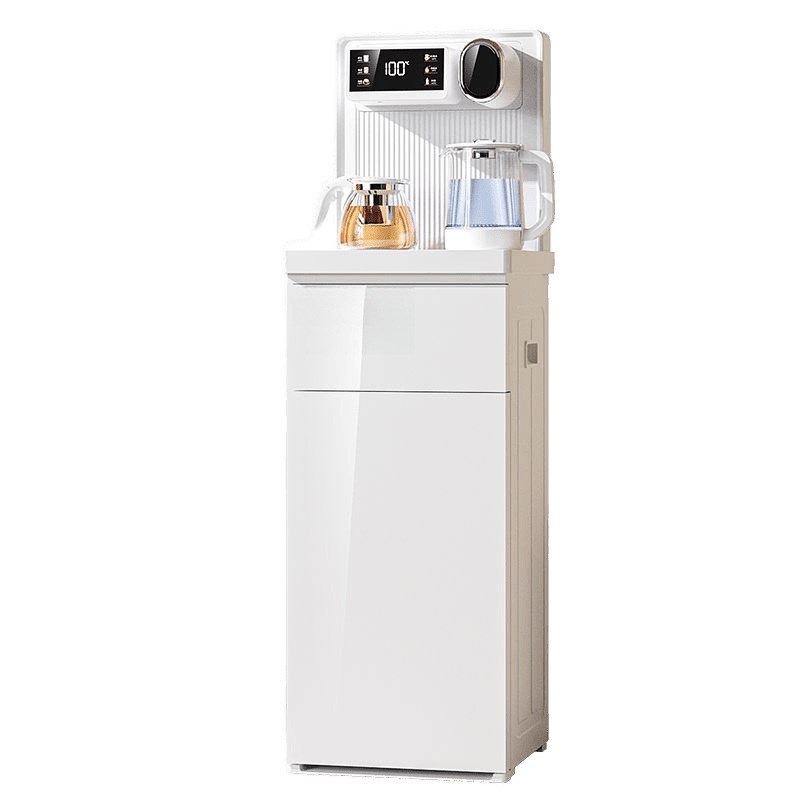 饮水机茶吧机家用下置水桶智能语音冷热一体机2P025新款电器厂卧