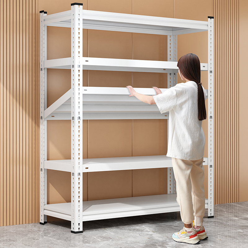 家用货架置物架多层落地仓储超市展示G架阳台地下室库房厨房铁架