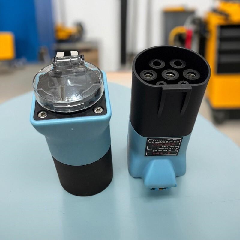 充电桩取电器220V母头转换头10A/16A通用房车大炮电X摩电动车充电