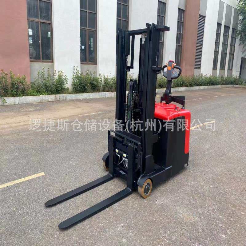 电动平衡重叉车1吨升高2.5m升降装卸堆高车液压搬运车倾斜2/4
