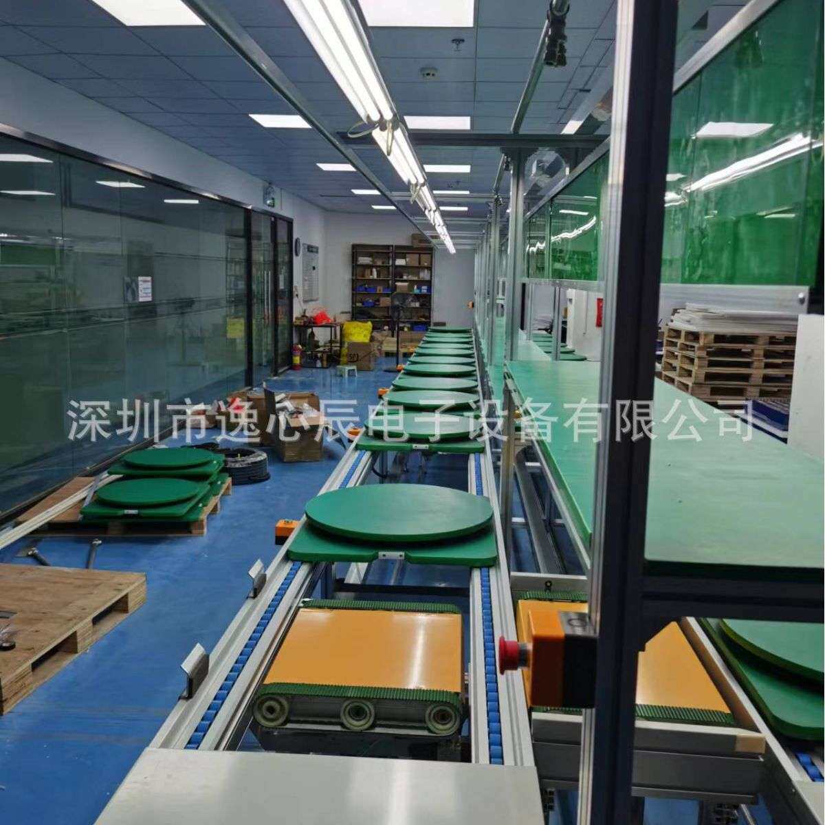 铅酸蓄电池倍速链生产线组装铝材流水线全自动定点定位总装线