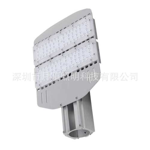 led模组路灯外壳套件 6063散热器 型材模组路灯外壳套件100W 150W