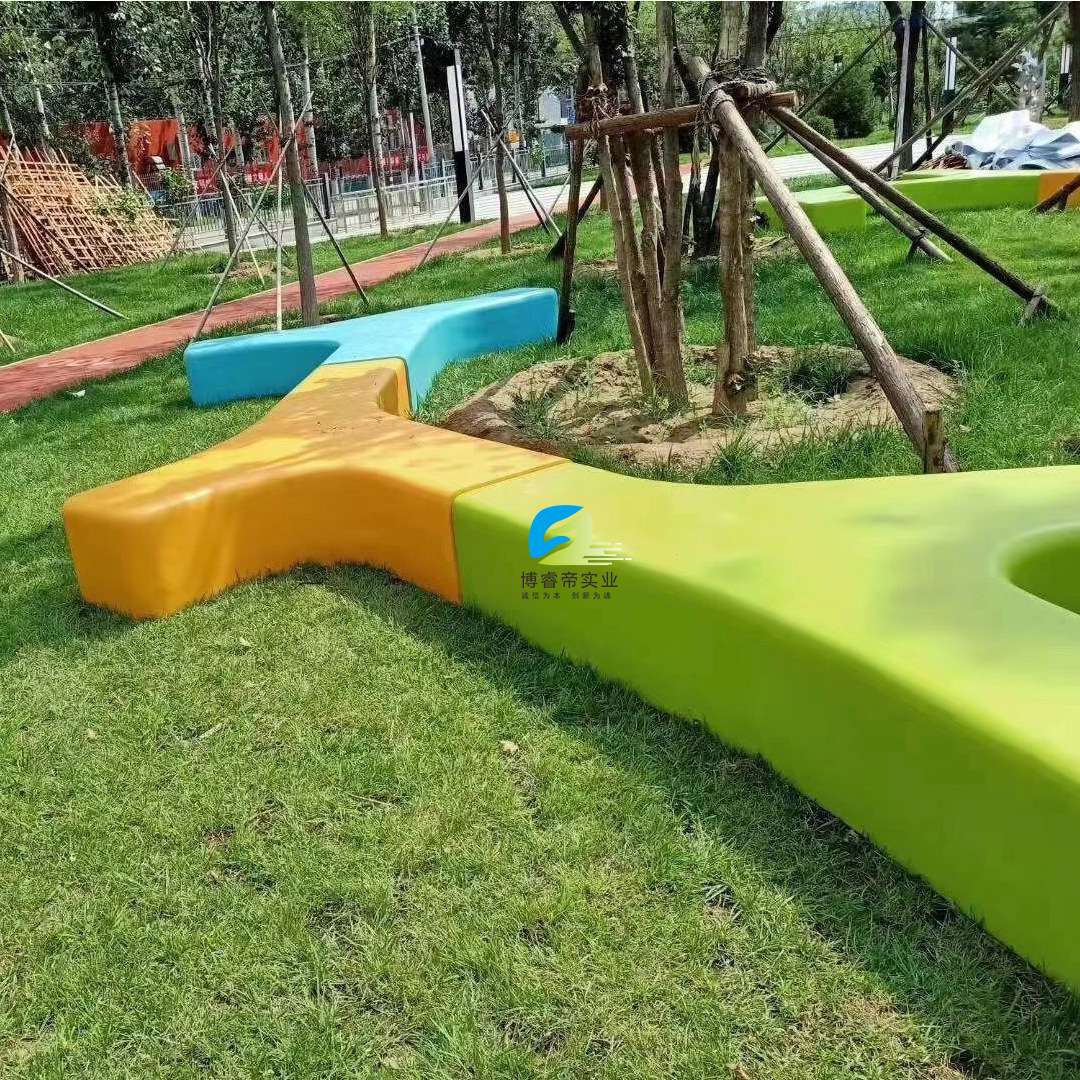 户外玻璃钢休闲椅异形机场椅广场拼接椅公园休息坐凳商场座椅椅子