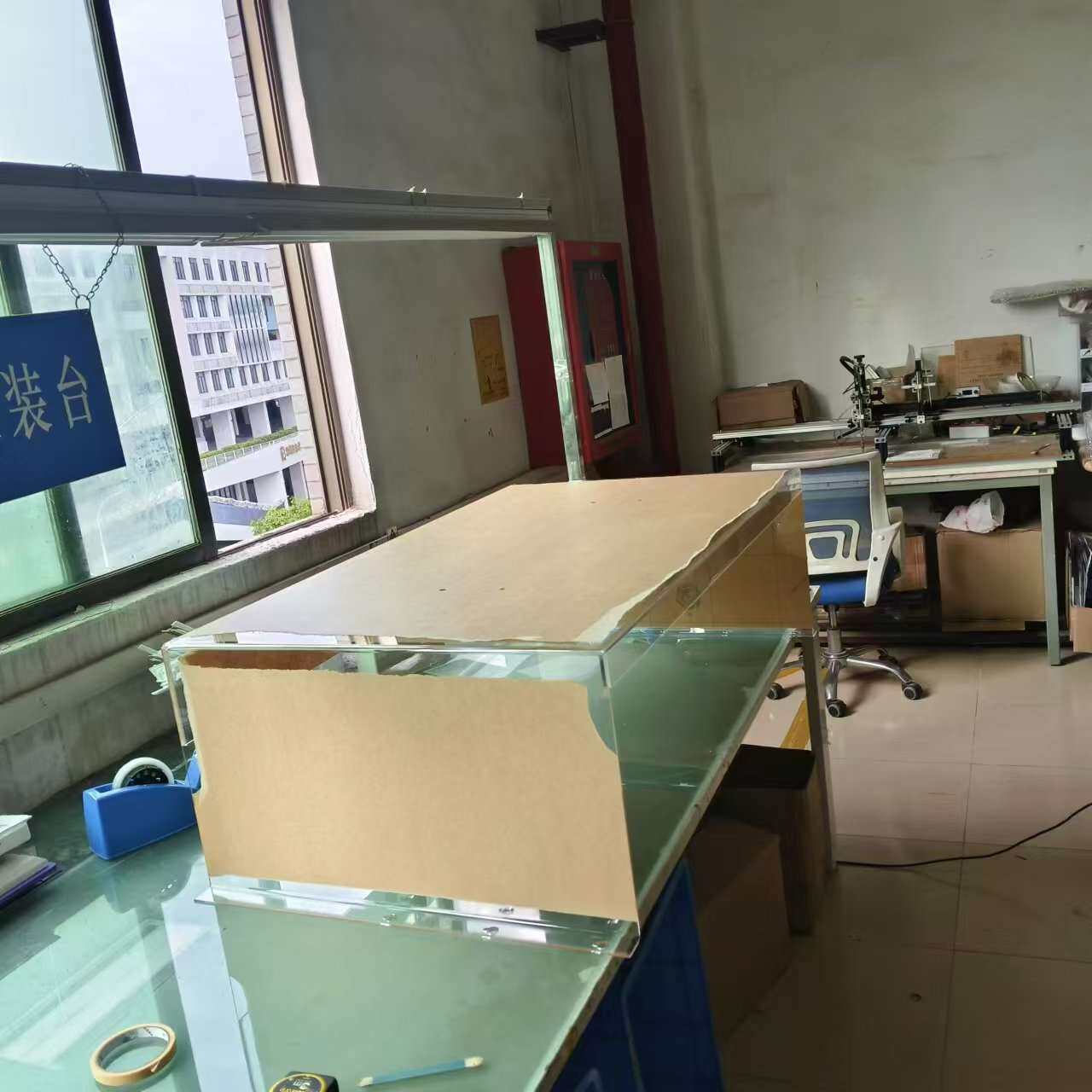 有机玻璃亚克力板热弯折弯 防水罩 防尘罩 防护罩U型L型   大型透