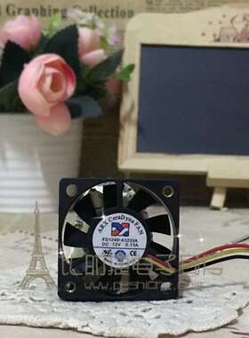 原装 ARX FD1240-A1233A DC12V 0.13A 4CM 4010静音机箱 散热风扇