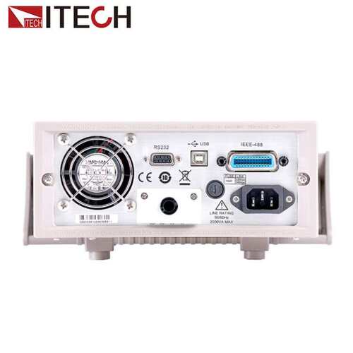 艾德克斯IT6822可编程稳压直流电源 低纹波电源 低噪音电源
