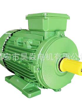 厂家直供 MS100L1-4 2.2kw铝壳三相电动机 铜线铝壳交流电机220V