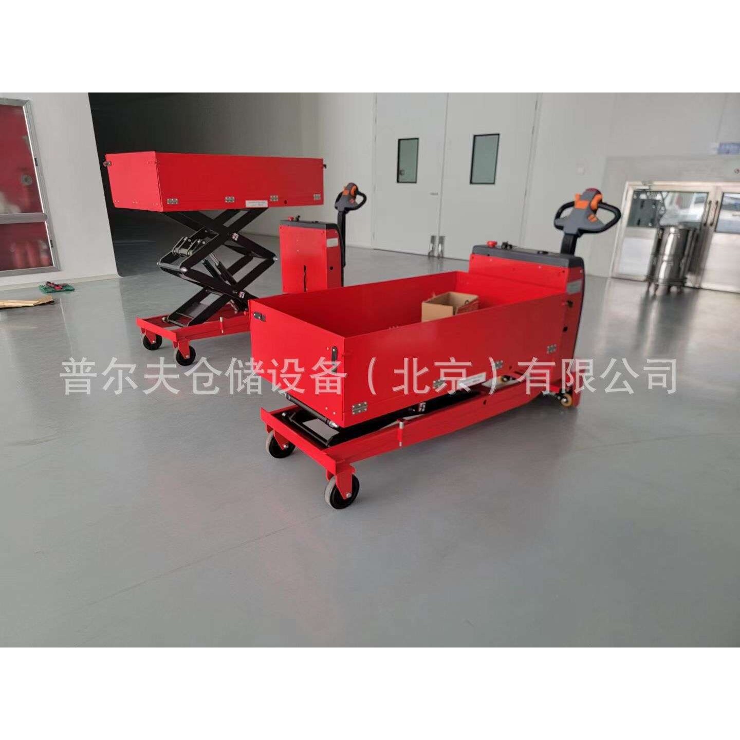 非标电动液压平台车模具升降车搬运车固定升降台剪叉升降台北京