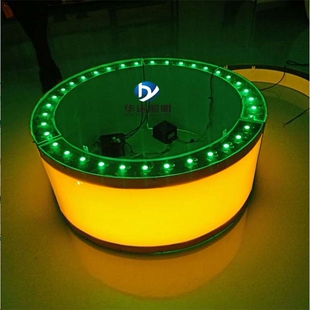 抱箍灯环形dmx512RGB桥梁拉索灯七彩全彩外控户外亮化抱柱灯led