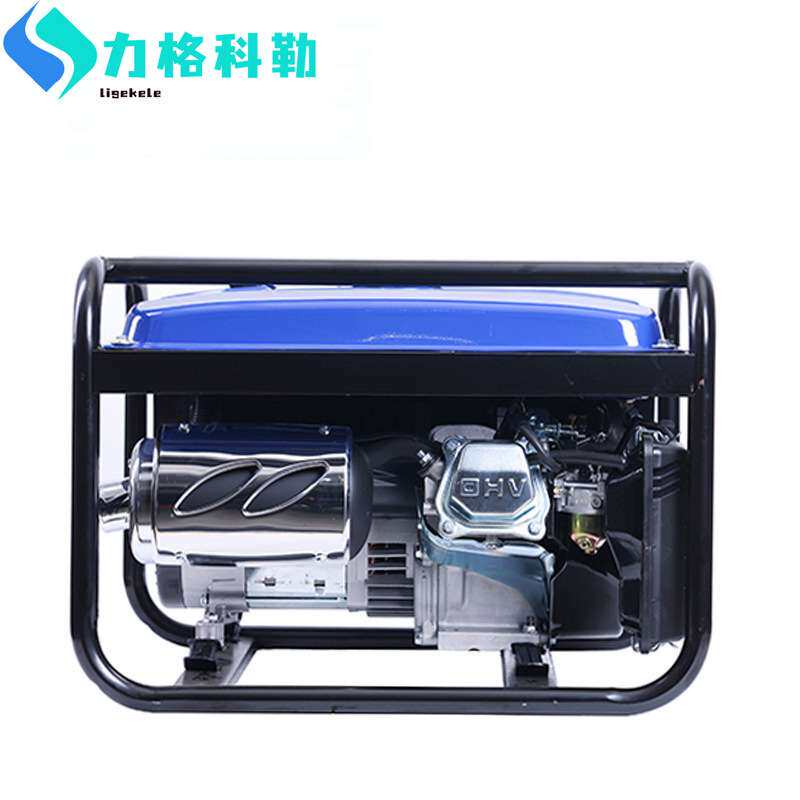 110v/220v/380v汽油发电机户外家用小型便携式手动电动2/3/5-10kw