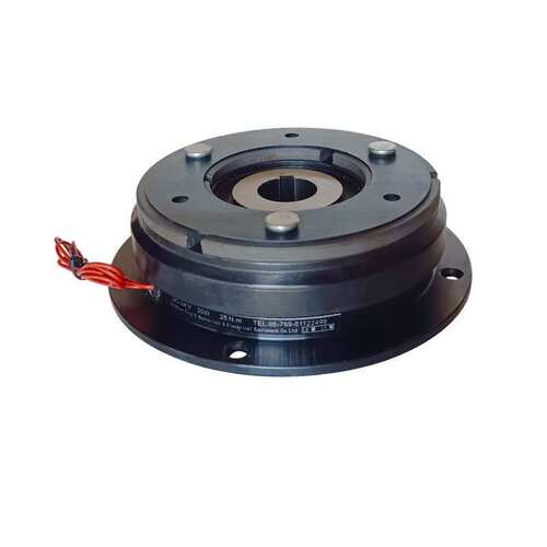供应40KG单板电磁离合器配件 LC-100-400电磁离合器刹车器组dc24v