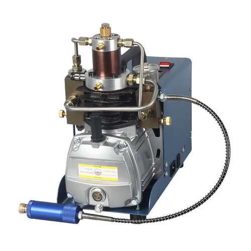 电动高压充气泵30mpa 打气机40mpa 水冷单杠 4500psi 6000psi停机