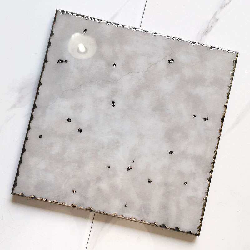 j8地浅灰色抛X室内镀银卫生间瓷砖抛晶砖砖墙300金砖微晶石砖3