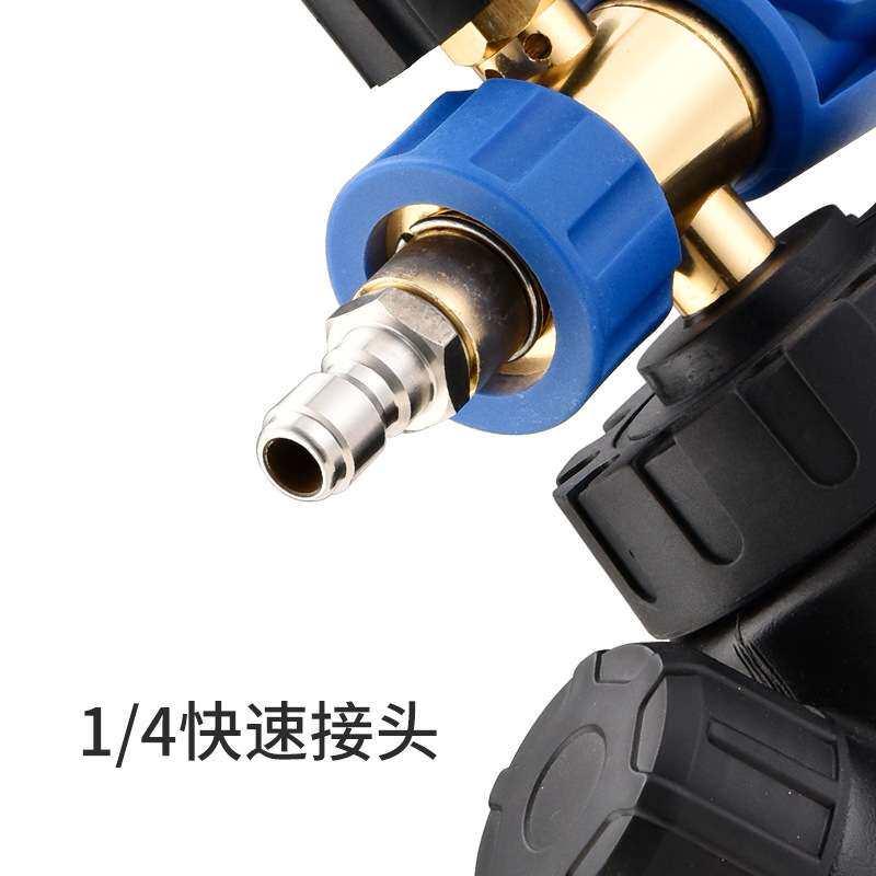 洗车泡沫喷壶高压洗车机器汽车车身玻璃清洗工具泡沫pa壶可供跨境