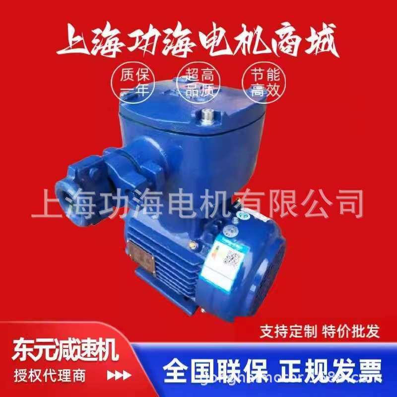 TECO东元隔爆型三相异步电机exdIIBT4防爆马达粉尘电动机
