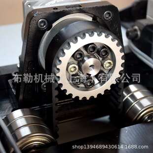 高扭矩圆弧齿同步轮S5M型东莞YHD怡合达胀紧套EUX01/02简易膨涨套