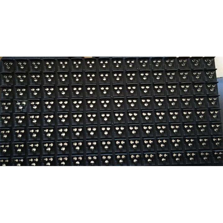 曼德勒高速公路LED交通诱导屏P20双色标准箱体(美奥马哈)
