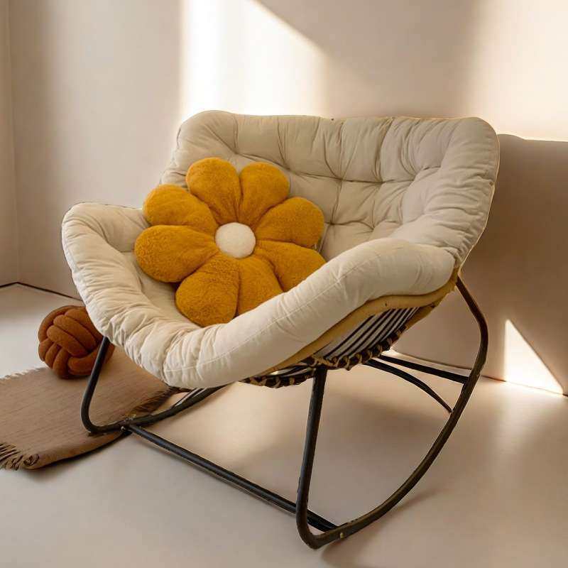 北欧摇椅懒人摇摇椅沙发家居客厅藤编躺椅卧室午休阳台大人摇椅,鲜花速递/花卉仿真/绿植园艺,割草机/草坪机,淘宝优惠券,粉丝福利购,淘宝优惠卷