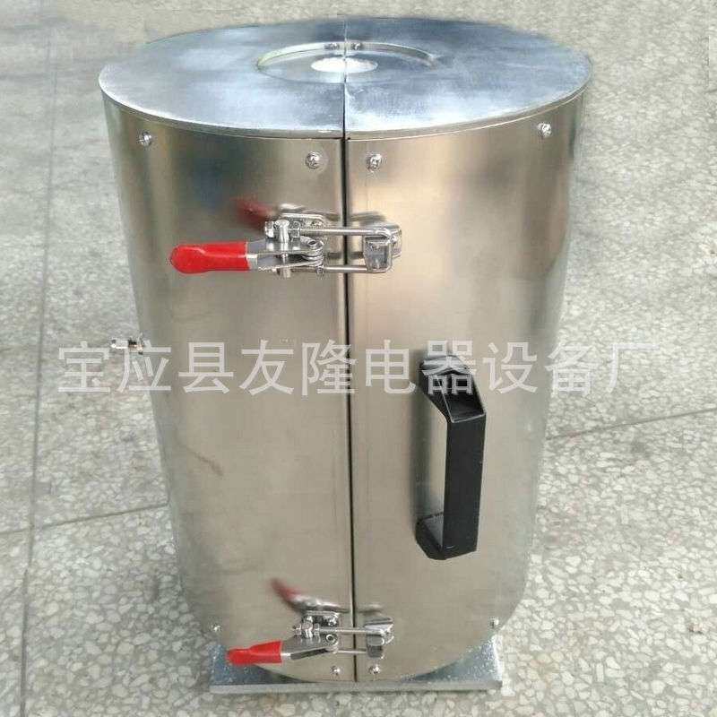 精密油桶电加热炉小型耐高温加热炉工业油桶加热炉可调温