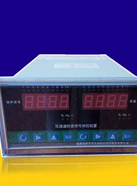 TDS DZXTDS-K0821双通道转速电脑测控装置水电站优质数显示仪表批