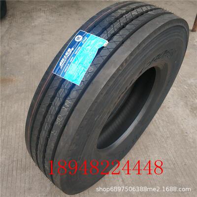普利司通厂卓陆士轮胎 12R22.5 ZR56全钢丝载重卡车真空轮胎