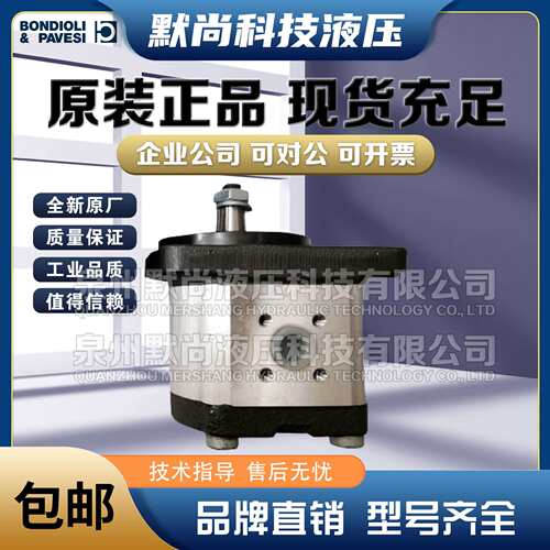 BONDIOLI齿轮泵HPLPA322D21E5E51SG HPLPA441SX3E5E5BSG液压油泵