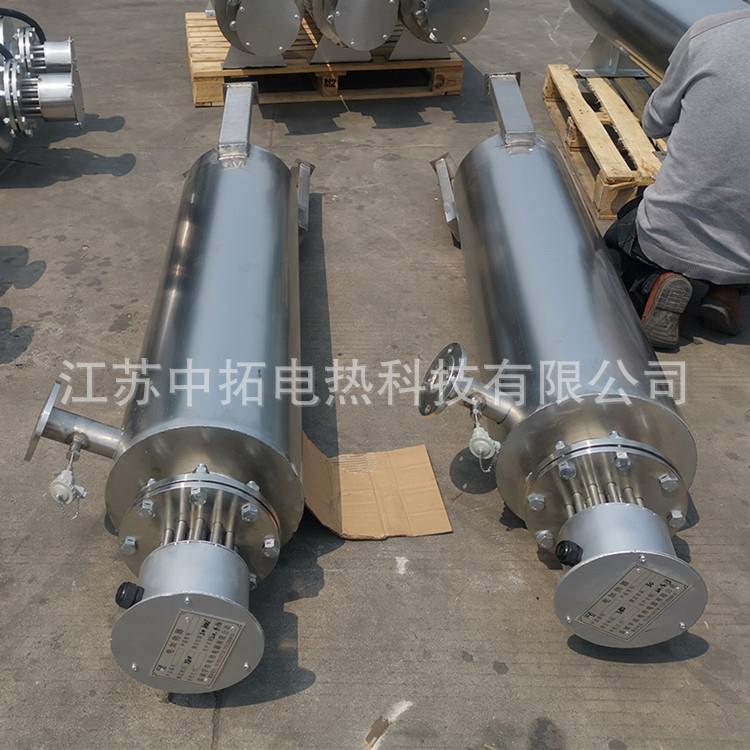 即热式管道电加热器 产线配套气体加热器 热风空气加热 可温控