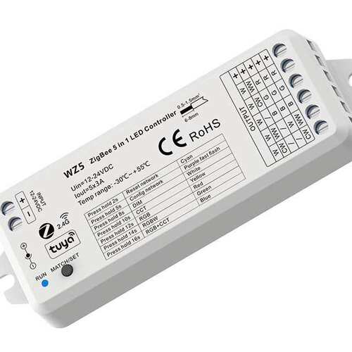 ZigBee - RF 5合1 LED控制器 WZ5