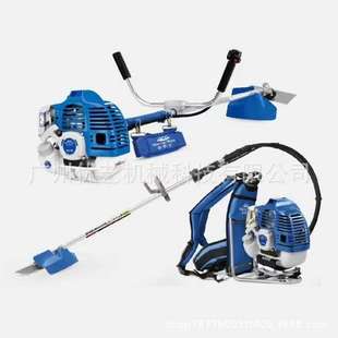 格致山草王汽油割草机背负式/侧挂式割灌机S40-5B 打草机除草机