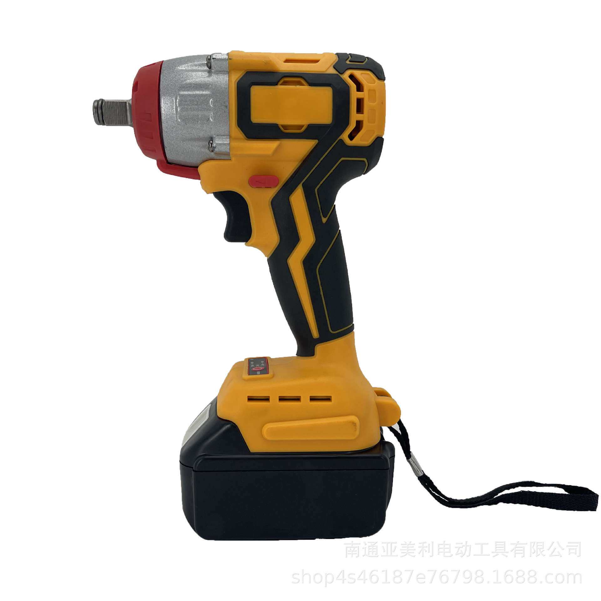 无刷冲击锂电大功率电动扳手架子工木工套筒风炮工具锂电续航