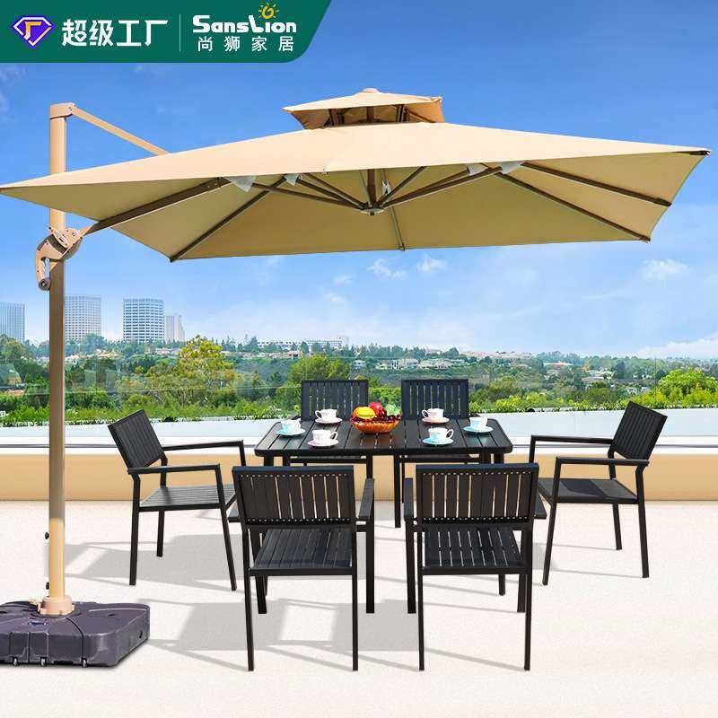 户外伞遮阳伞庭院伞室外伞花园阳台别墅带灯LED太阳能四方罗马伞,鲜花速递/花卉仿真/绿植园艺,割草机/草坪机,淘宝优惠券,粉丝福利购,淘宝优惠卷