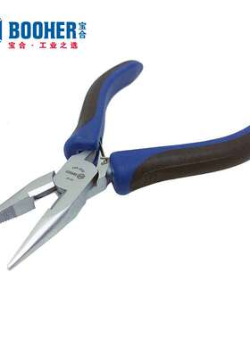 Booher宝合手动工具 迷你尖嘴钳BH2107602 5