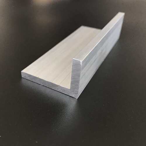 角铝 铝合金角铝25*40*5mm厚不等边角铝 角铝型材40x25x5mm角铝