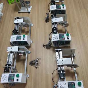 无折头羽毛缠绕机自动绕线机棉线水晶线接发机器新一代头发缠绕机