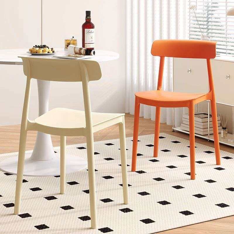 塑料椅子家用加厚餐厅餐桌餐椅舒服久坐商用现代简约凳子靠背北欧,3C数码配件,USB灯,淘宝优惠券,粉丝福利购,淘宝优惠卷