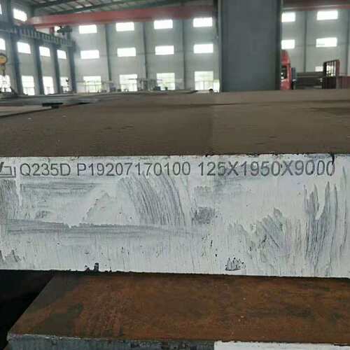 超高层建筑结构承重用Q390GJD-Z35高建钢板切割零售加工